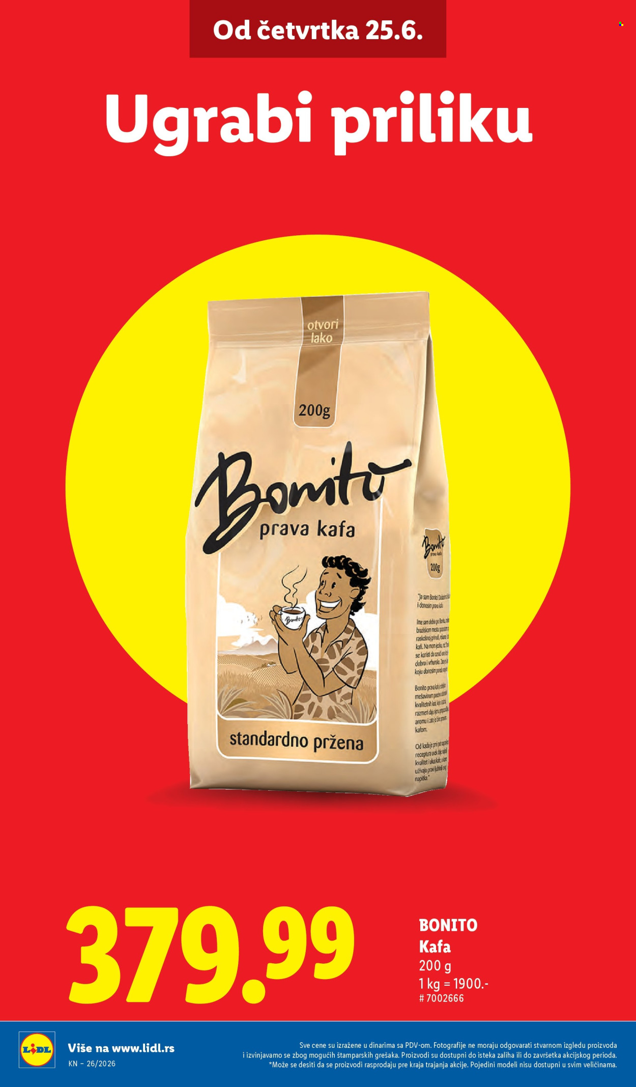 Lidl katalog  - 25.06.2026 - 01.07.2026. Stranica 8