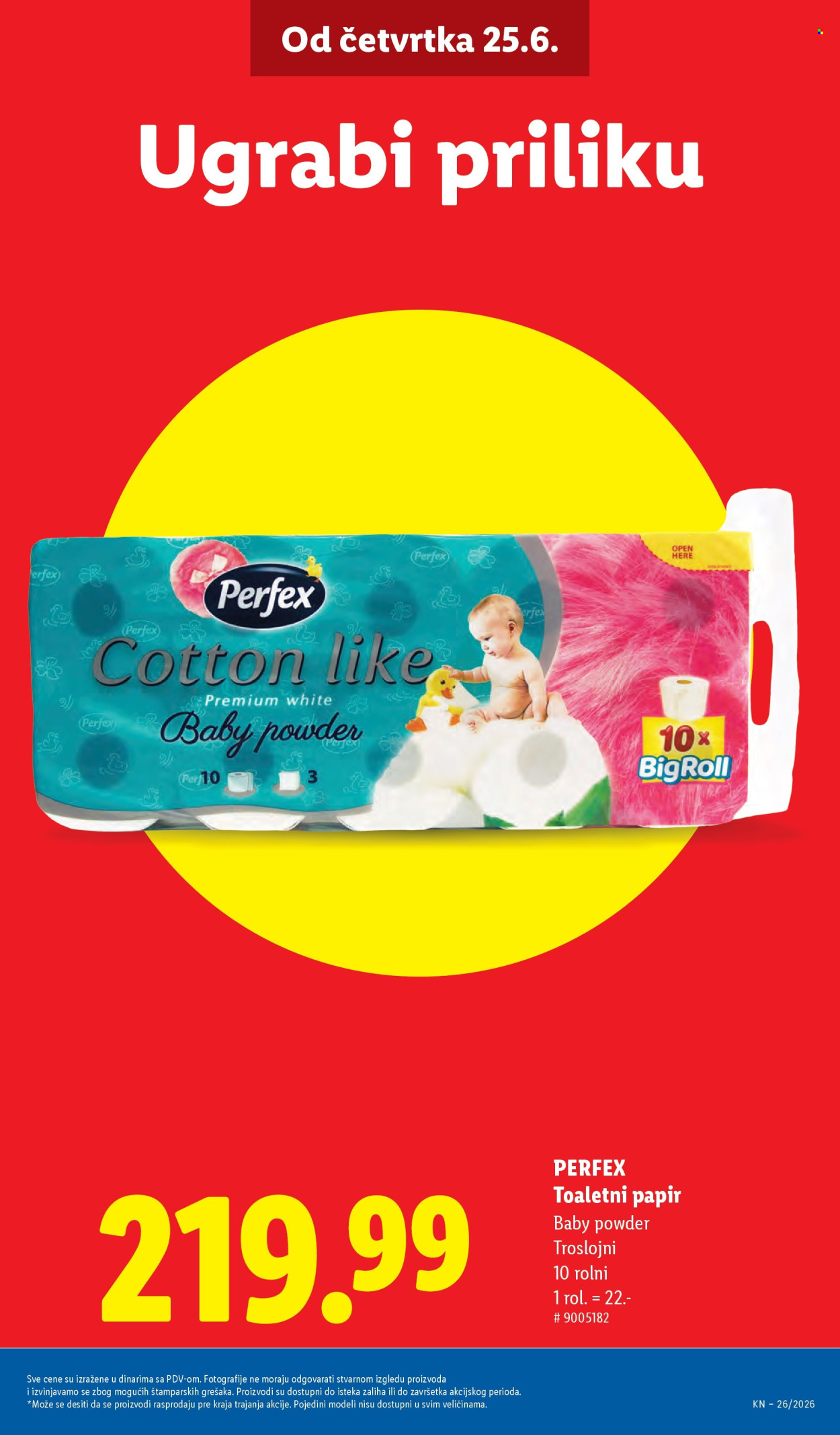 Lidl katalog  - 25.06.2026 - 01.07.2026. Stranica 9