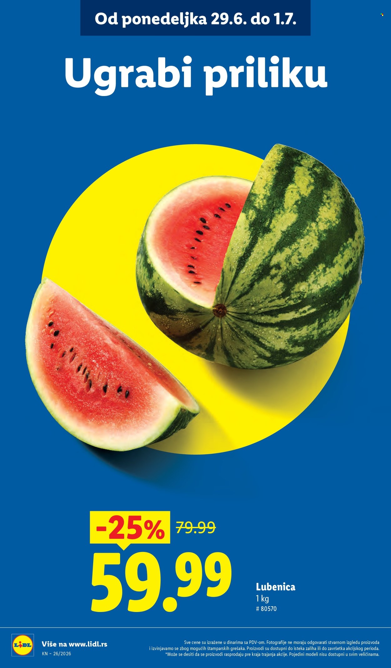 Lidl katalog  - 25.06.2026 - 01.07.2026. Stranica 10