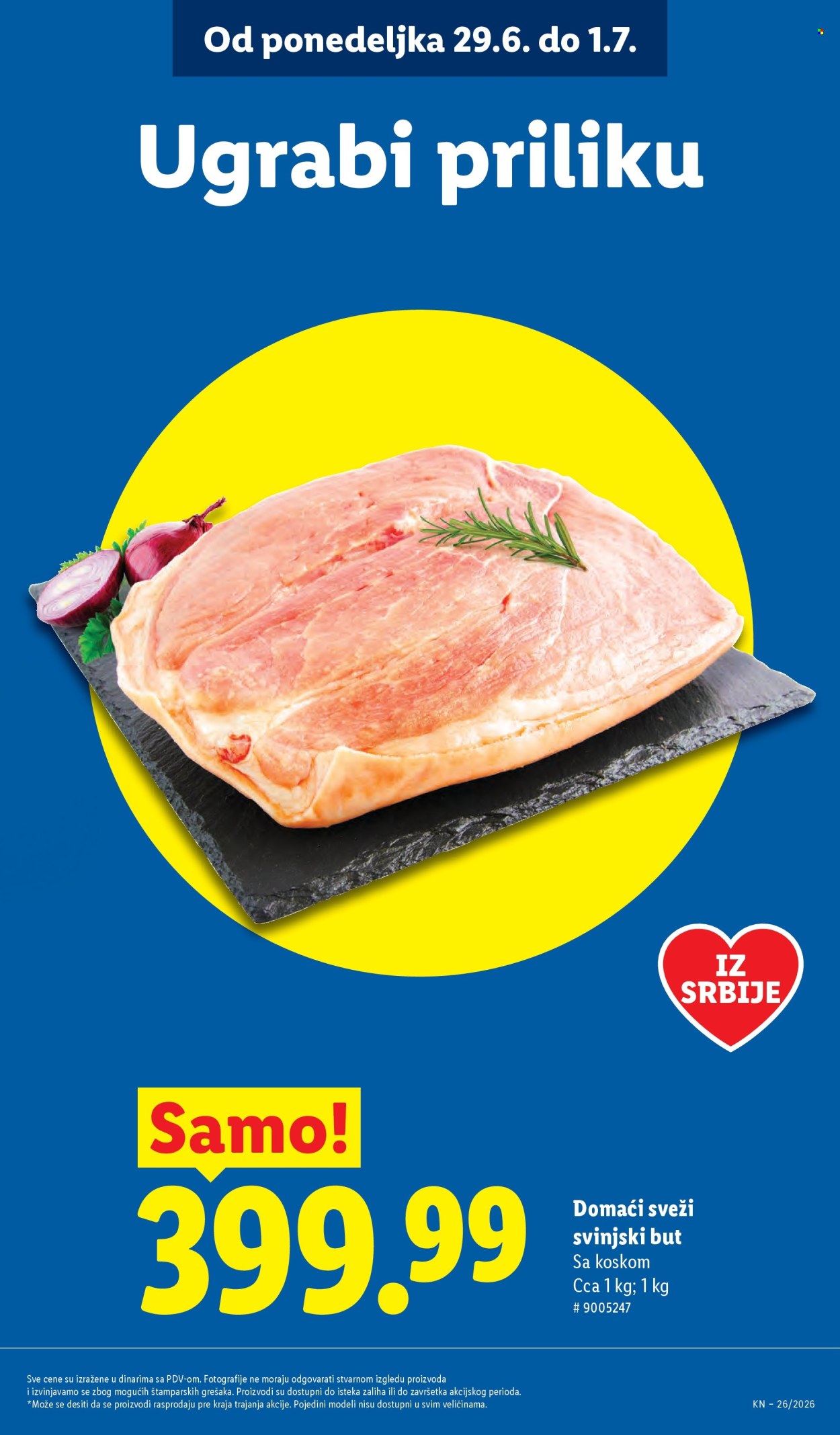 Lidl katalog  - 25.06.2026 - 01.07.2026. Stranica 11