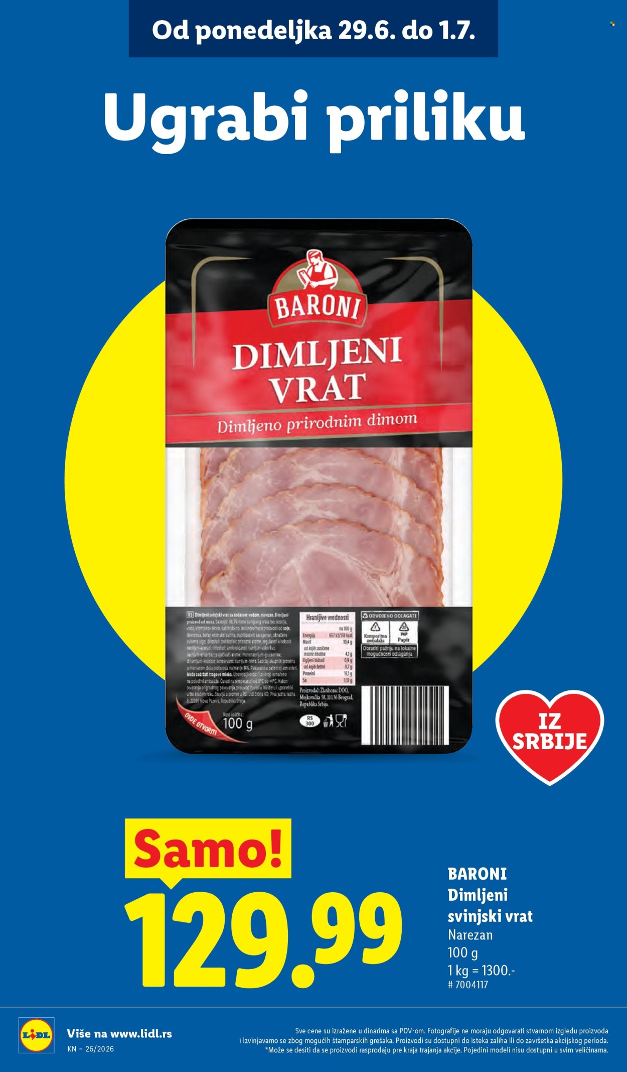 Lidl katalog  - 25.06.2026 - 01.07.2026. Stranica 12