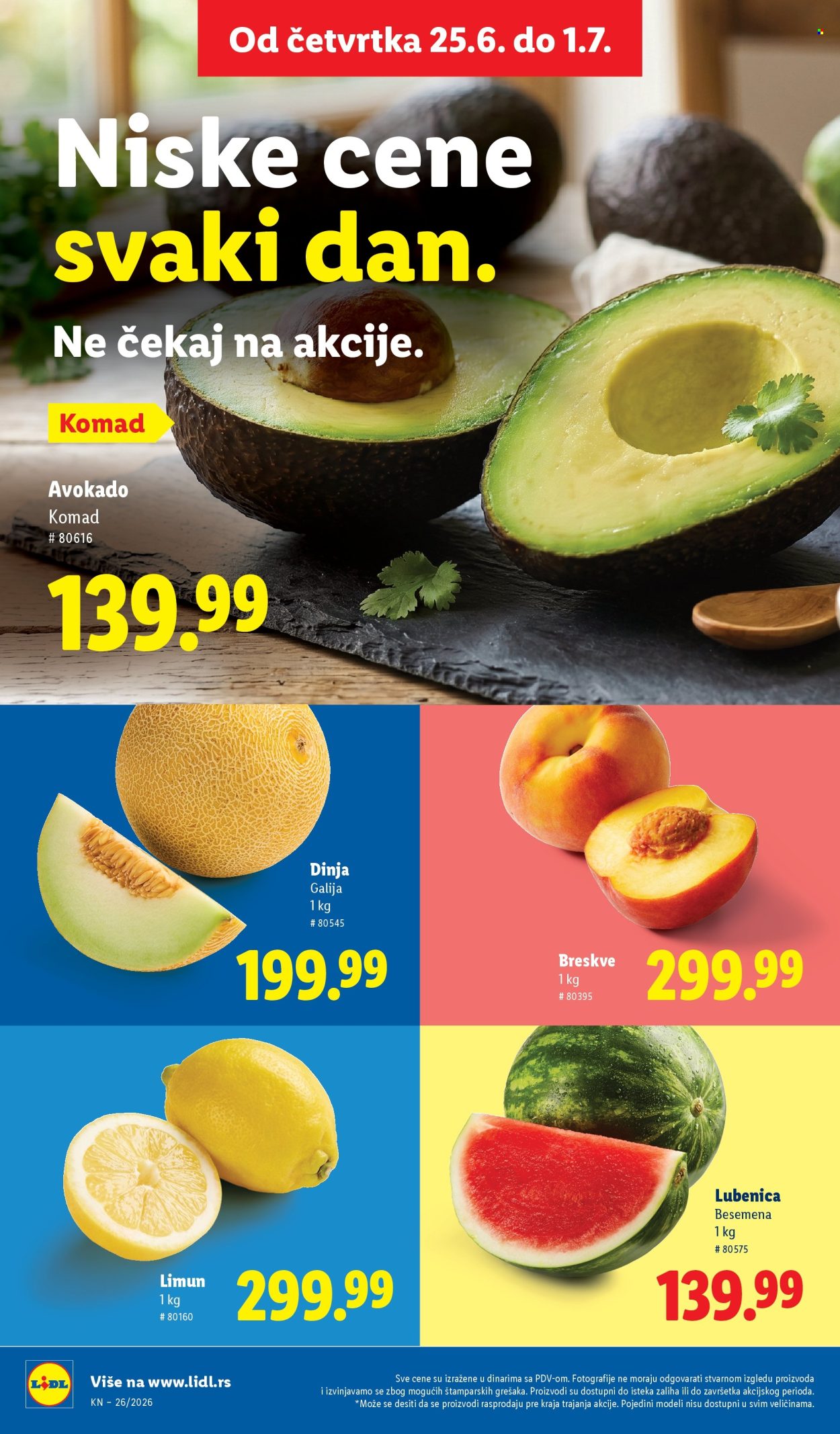 Lidl katalog  - 25.06.2026 - 01.07.2026. Stranica 14