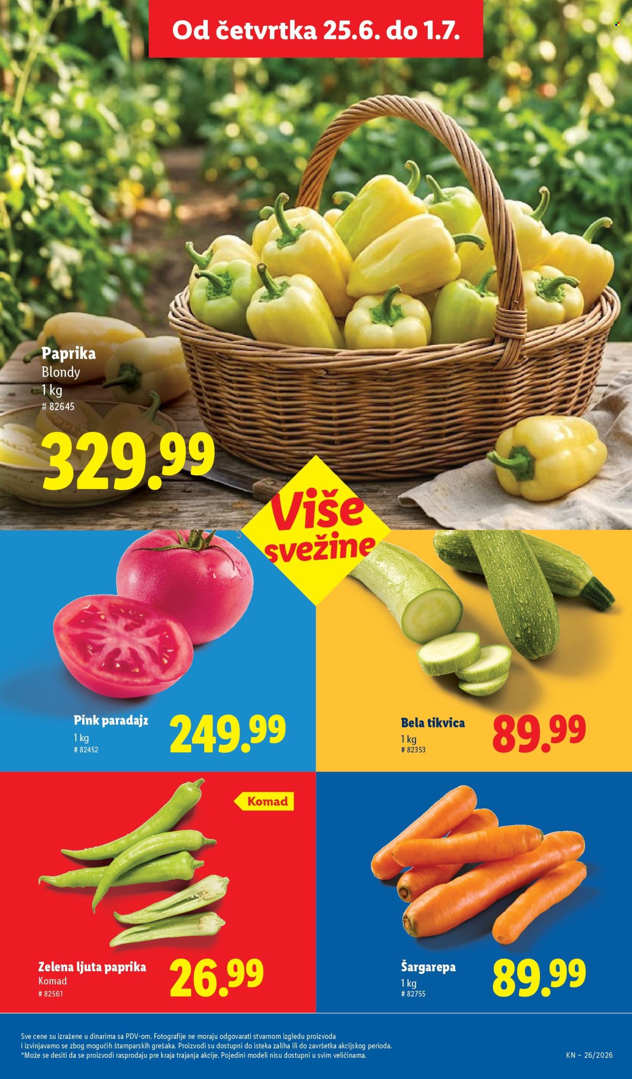 Lidl katalog  - 25.06.2026 - 01.07.2026. Stranica 15