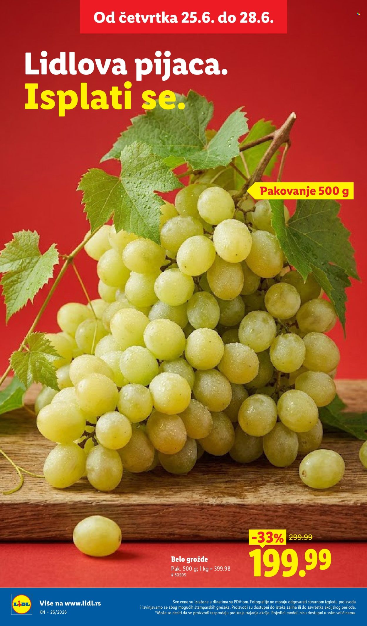 Lidl katalog  - 25.06.2026 - 01.07.2026. Stranica 16