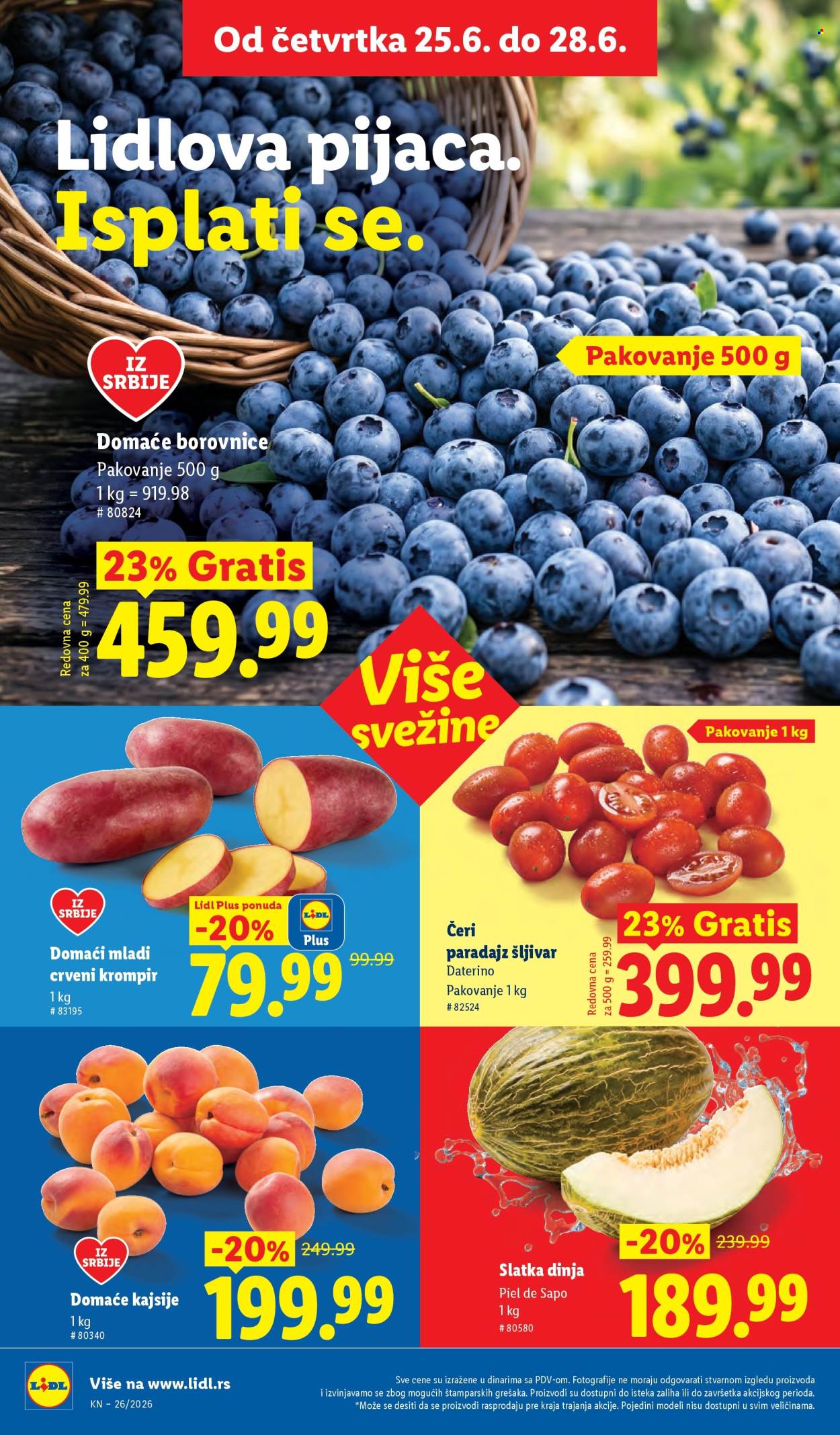 Lidl katalog  - 25.06.2026 - 01.07.2026. Stranica 18