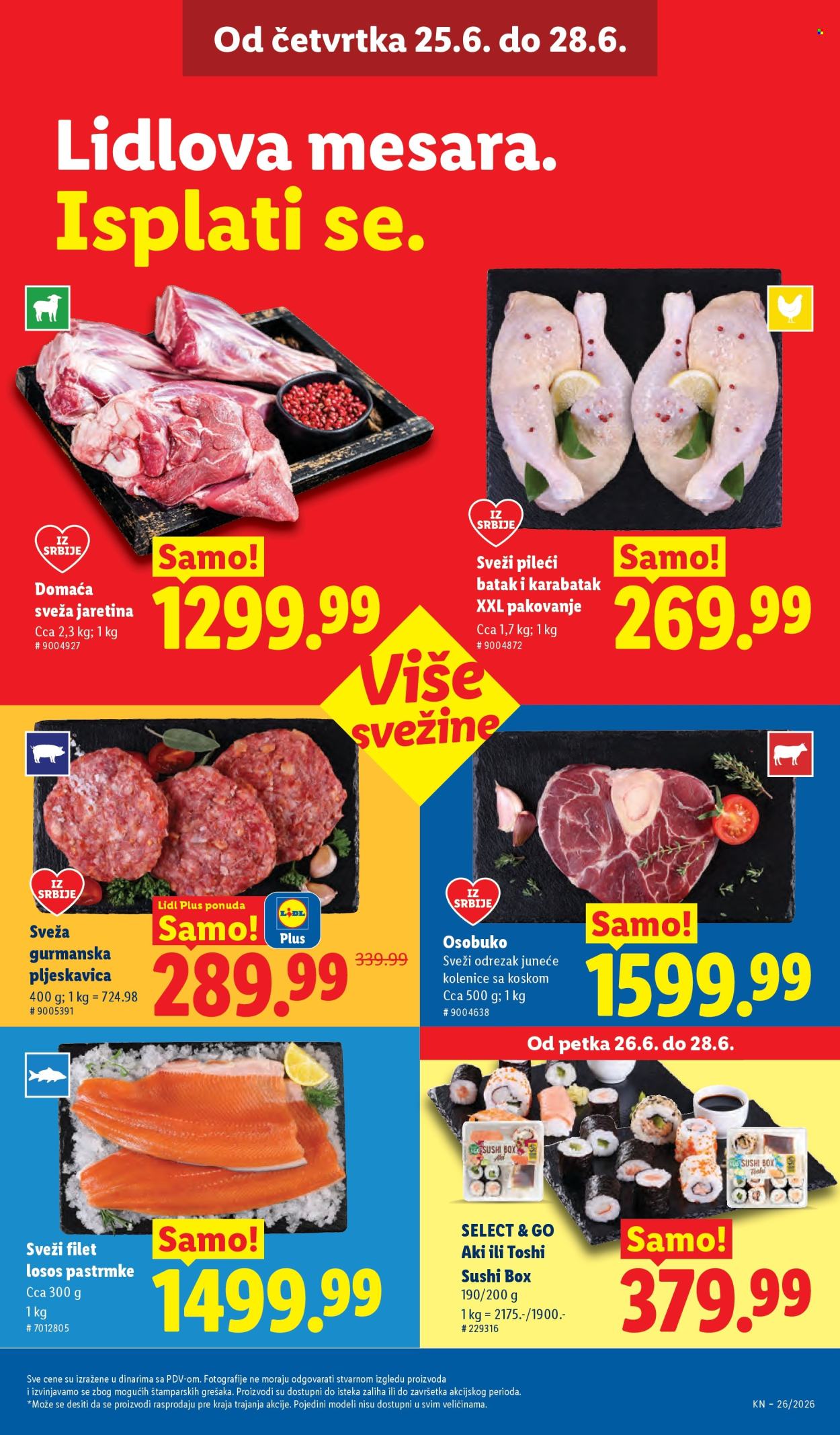 Lidl katalog  - 25.06.2026 - 01.07.2026. Stranica 19