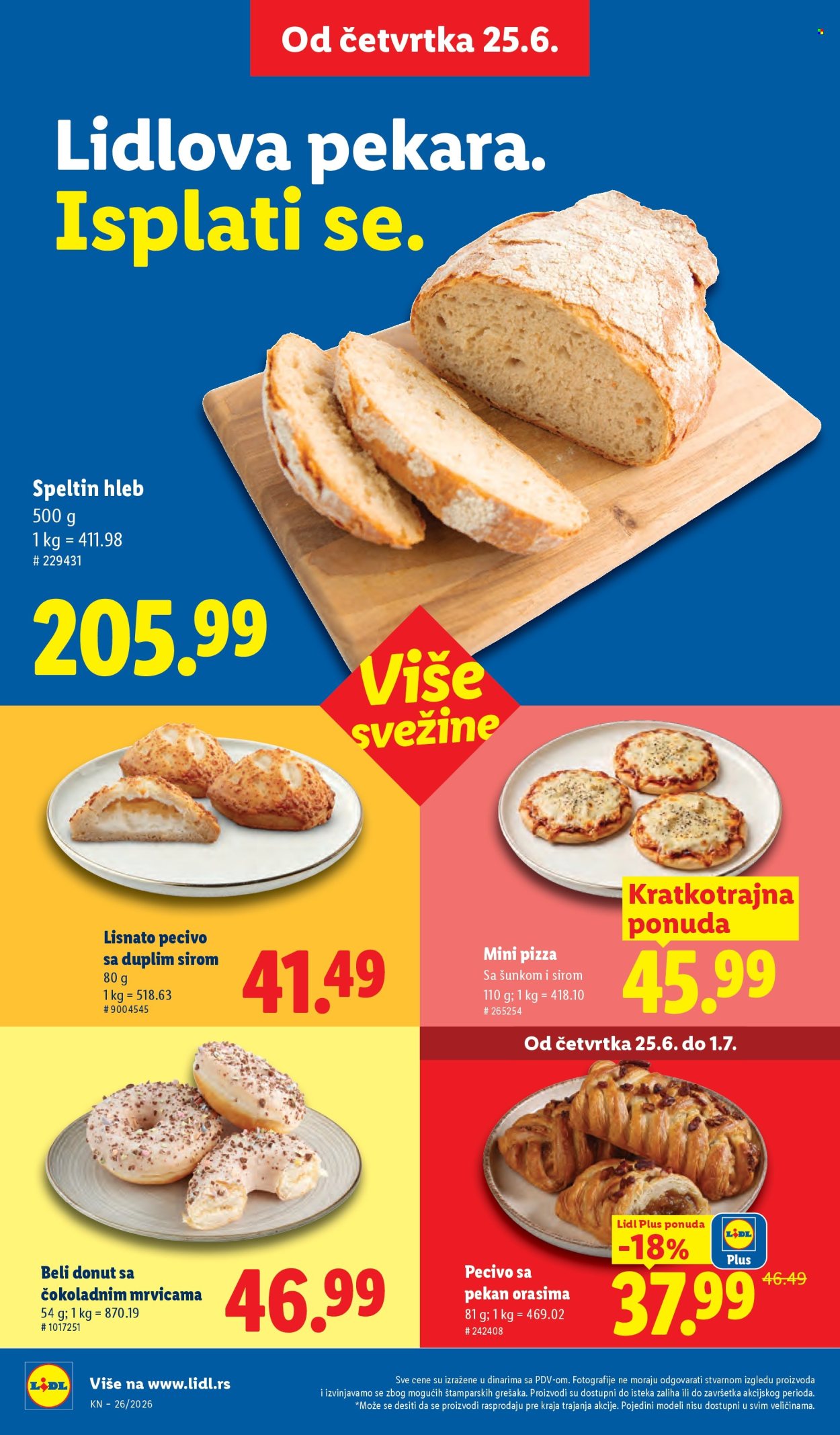 Lidl katalog  - 25.06.2026 - 01.07.2026. Stranica 20