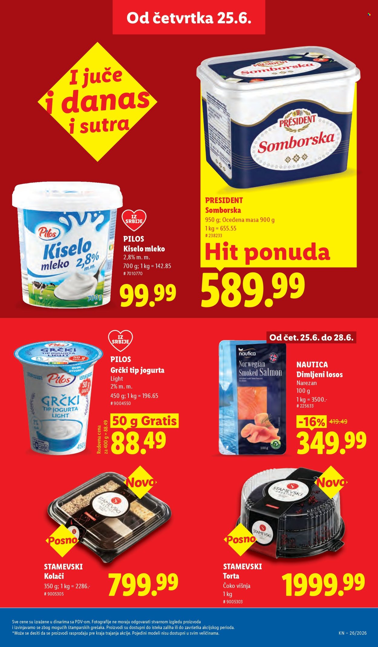 Lidl katalog  - 25.06.2026 - 01.07.2026. Stranica 23