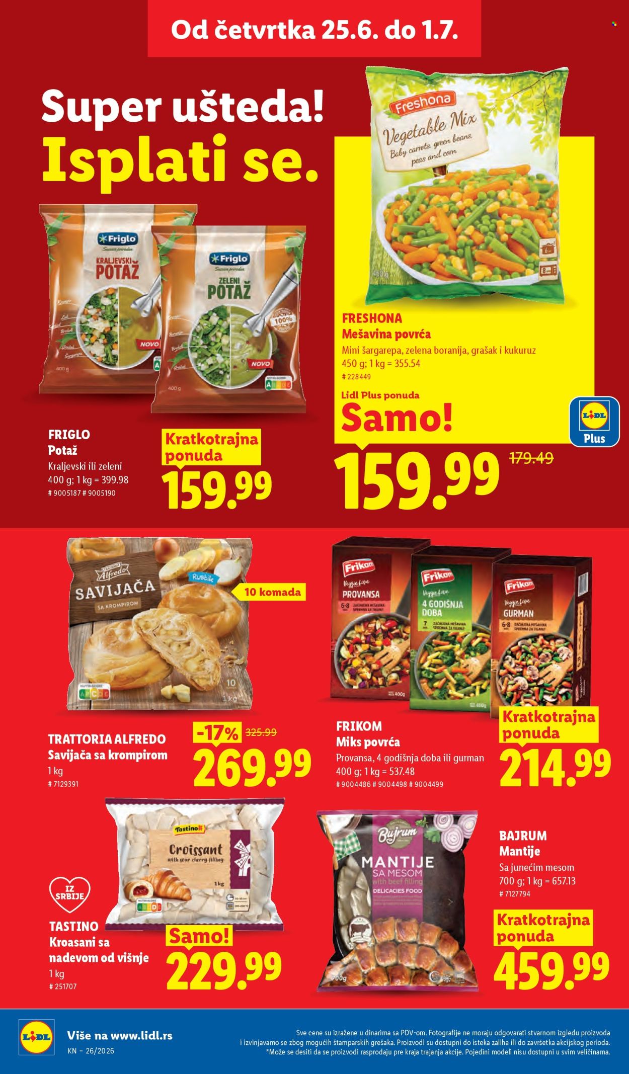 Lidl katalog  - 25.06.2026 - 01.07.2026. Stranica 24