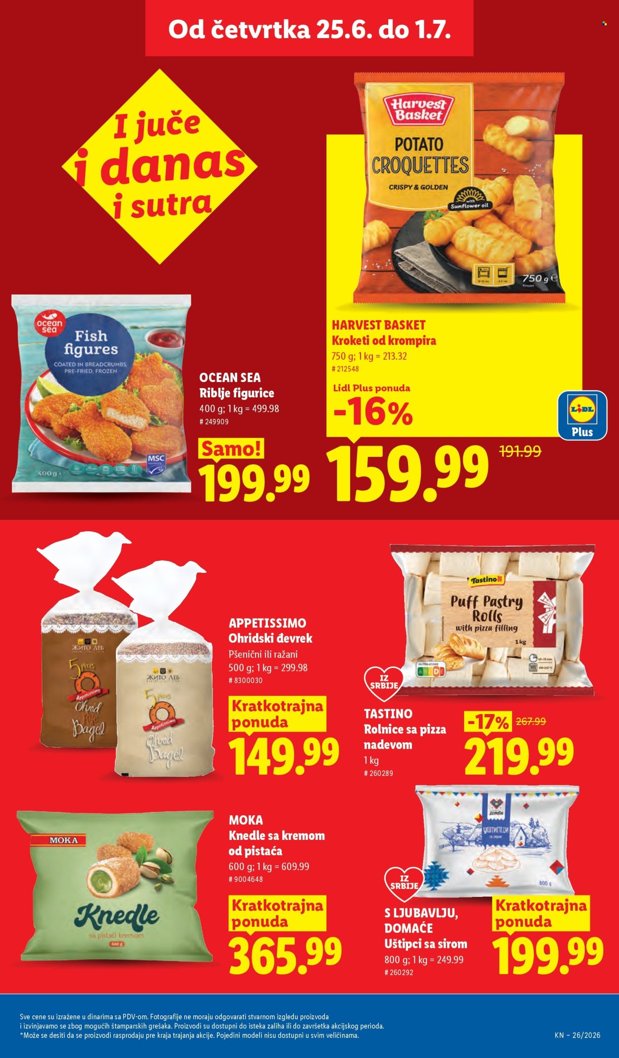 Lidl katalog  - 25.06.2026 - 01.07.2026. Stranica 25