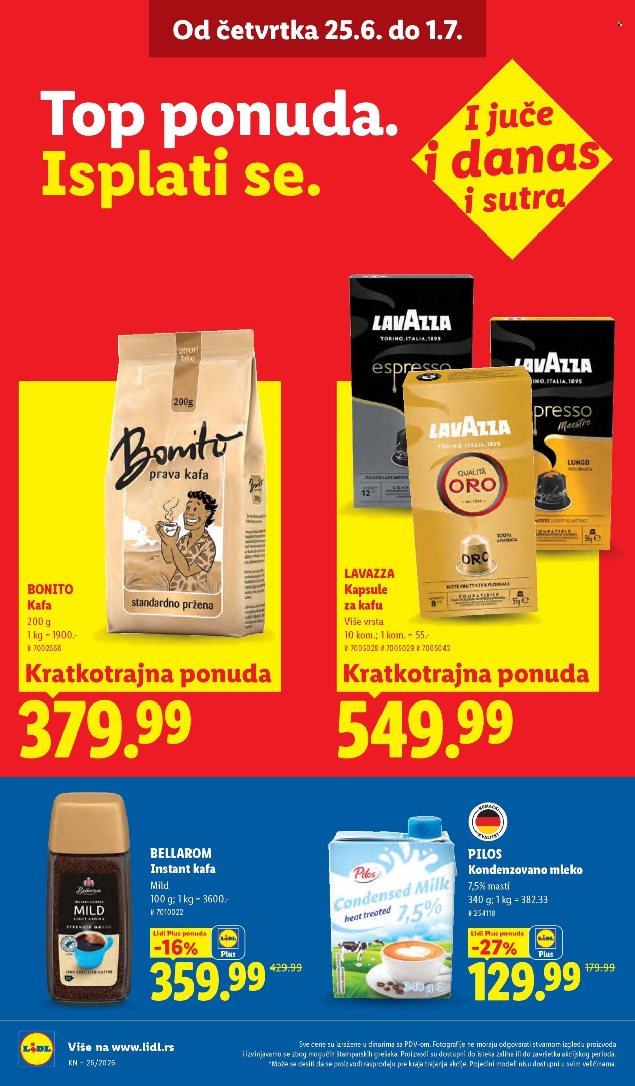 Lidl katalog  - 25.06.2026 - 01.07.2026. Stranica 26