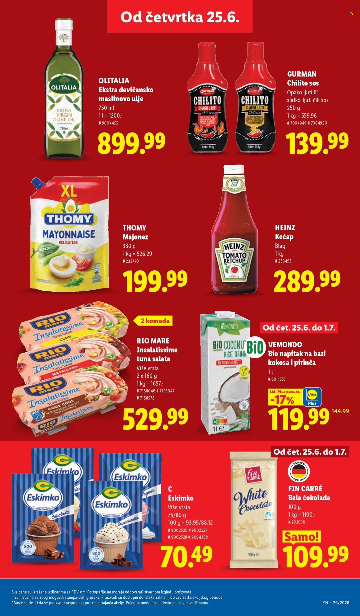 Lidl katalog  - 25.06.2026 - 01.07.2026. Stranica 27