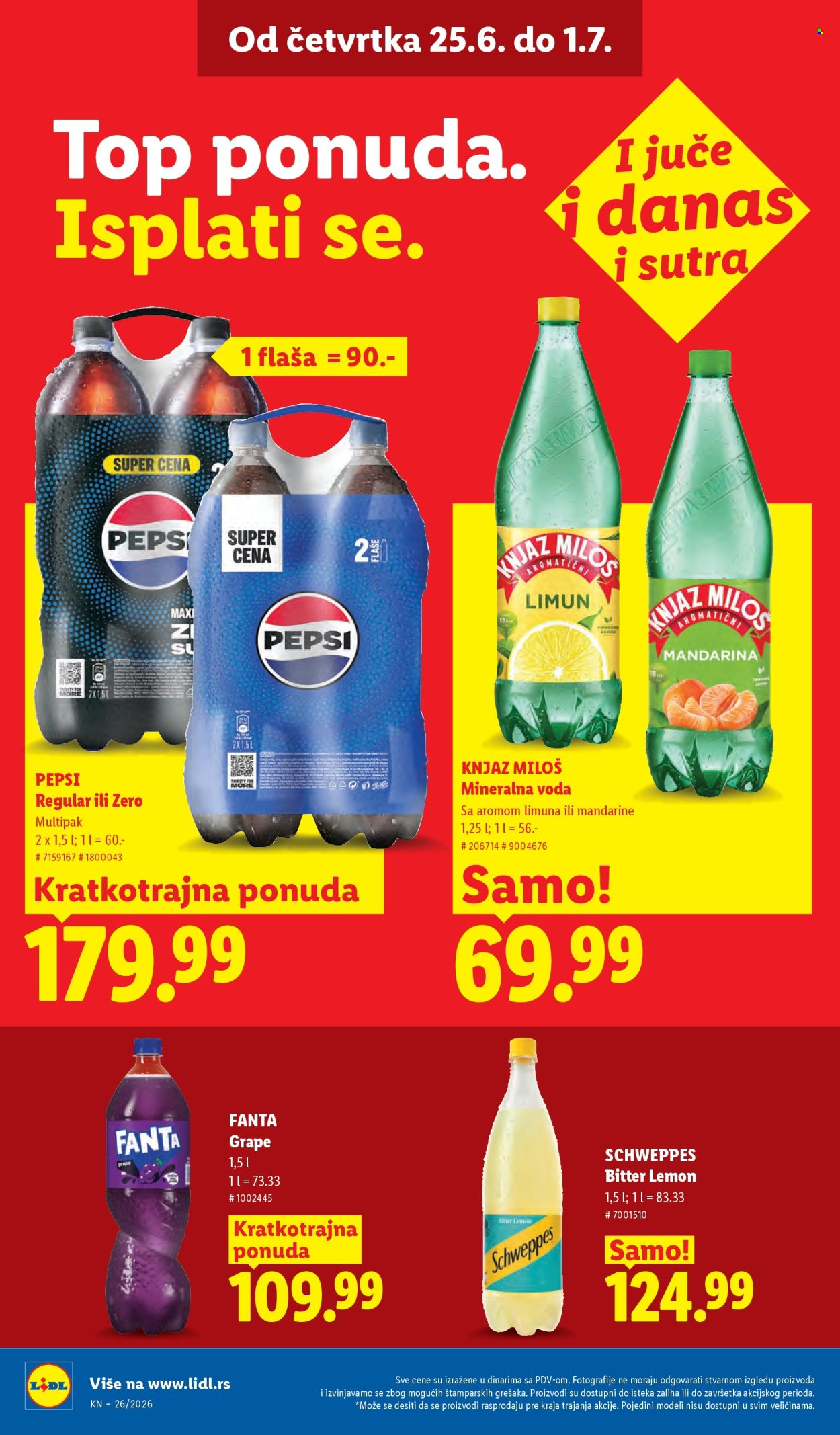 Lidl katalog  - 25.06.2026 - 01.07.2026. Stranica 28