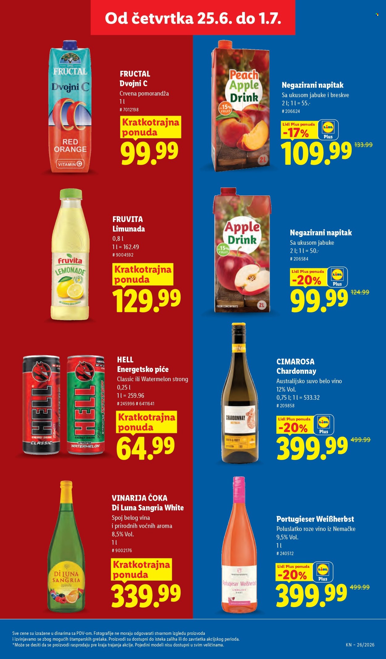 Lidl katalog  - 25.06.2026 - 01.07.2026. Stranica 29