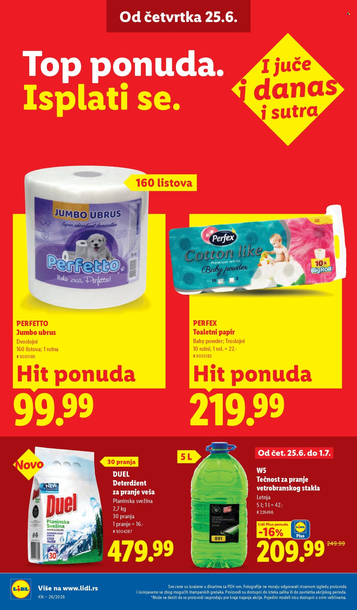 Lidl katalog  - 25.06.2026 - 01.07.2026. Stranica 30