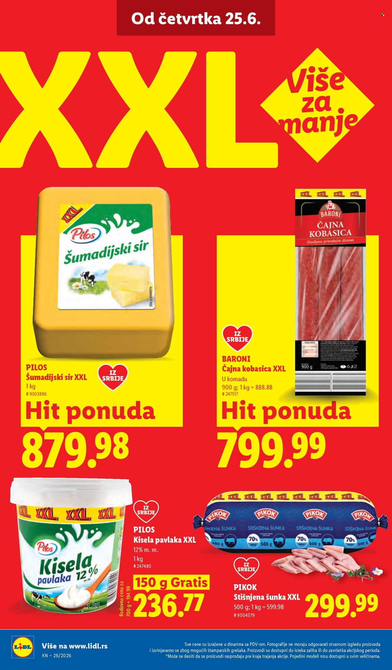 Lidl katalog  - 25.06.2026 - 01.07.2026. Stranica 34