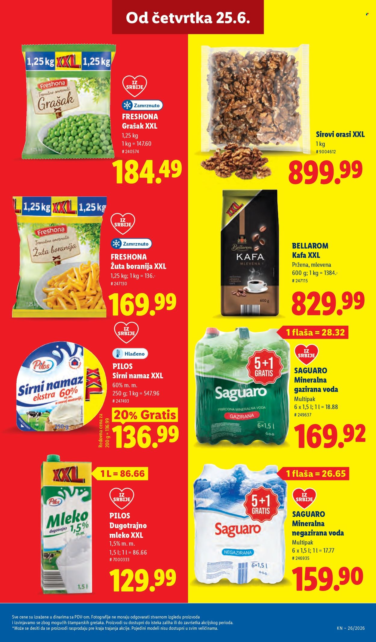 Lidl katalog  - 25.06.2026 - 01.07.2026. Stranica 35