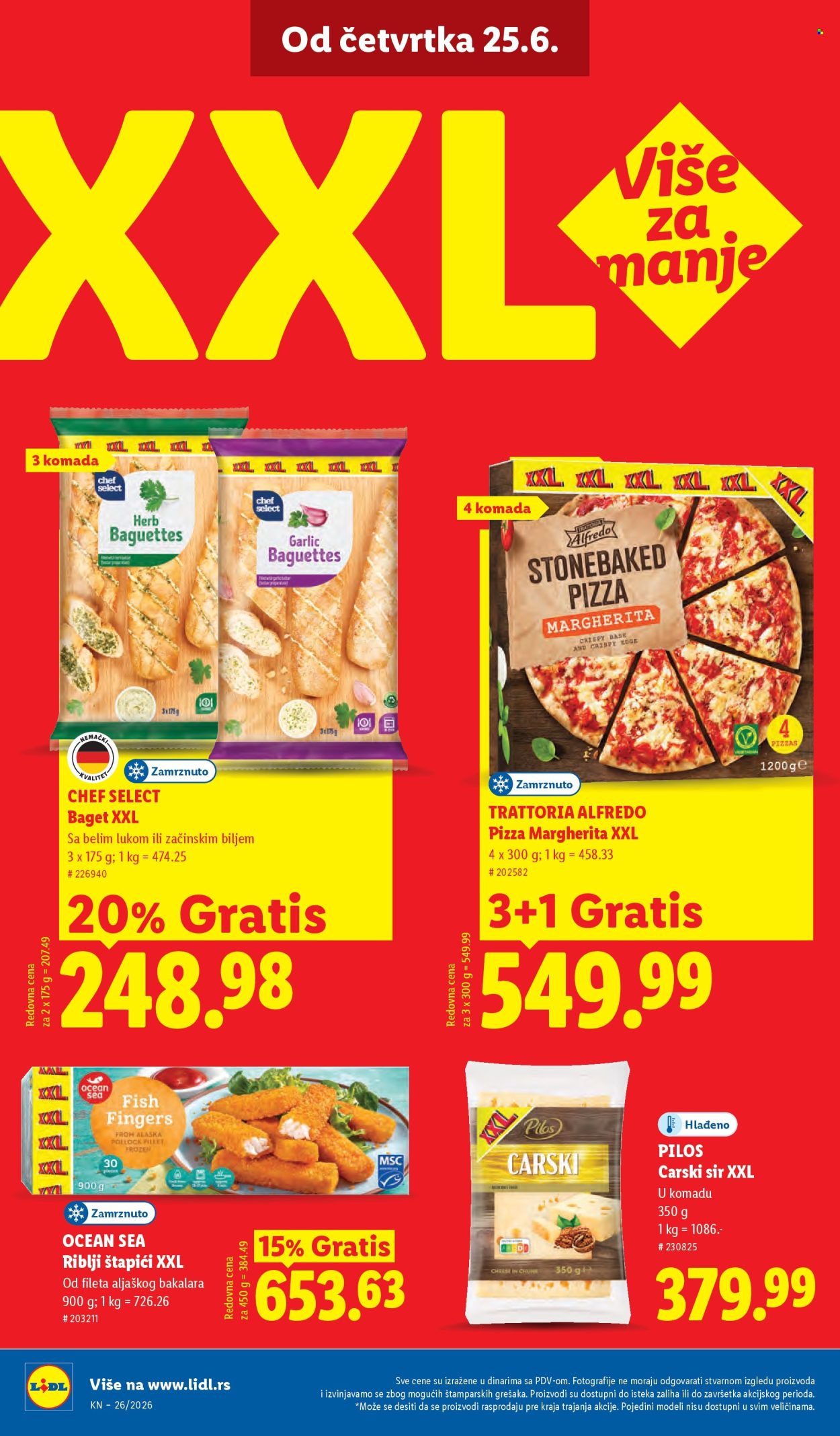 Lidl katalog  - 25.06.2026 - 01.07.2026. Stranica 36