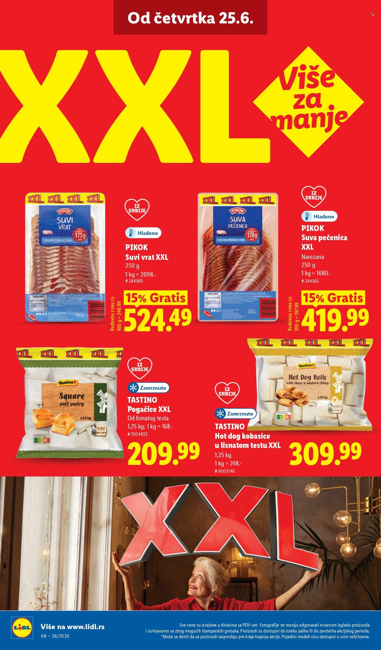 Lidl katalog  - 25.06.2026 - 01.07.2026. Stranica 38