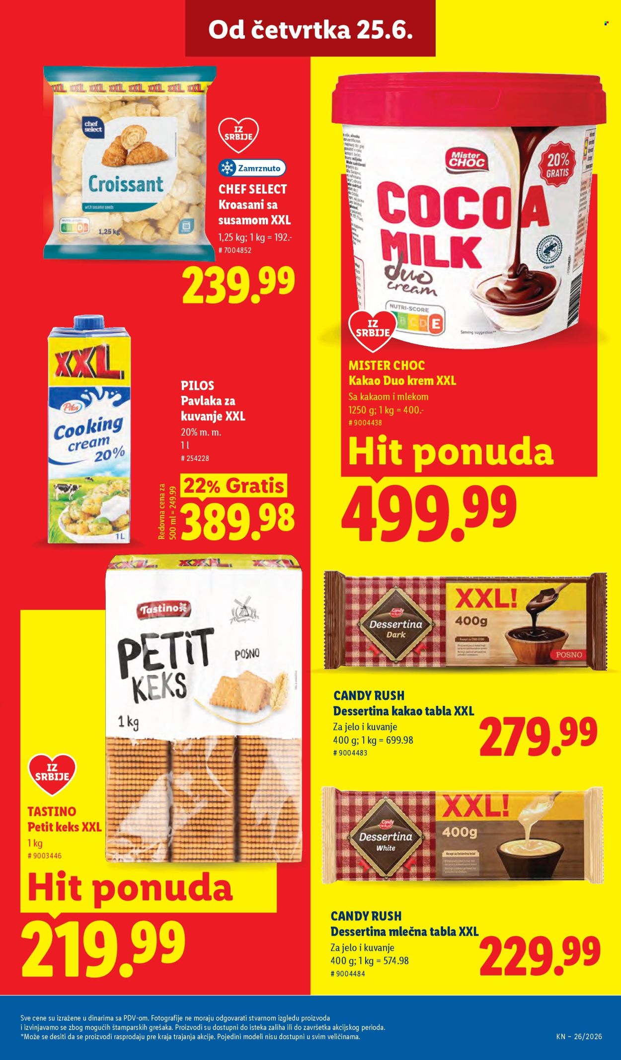 Lidl katalog  - 25.06.2026 - 01.07.2026. Stranica 39