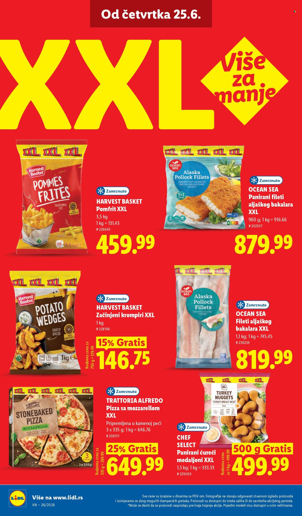 Lidl katalog  - 25.06.2026 - 01.07.2026. Stranica 40