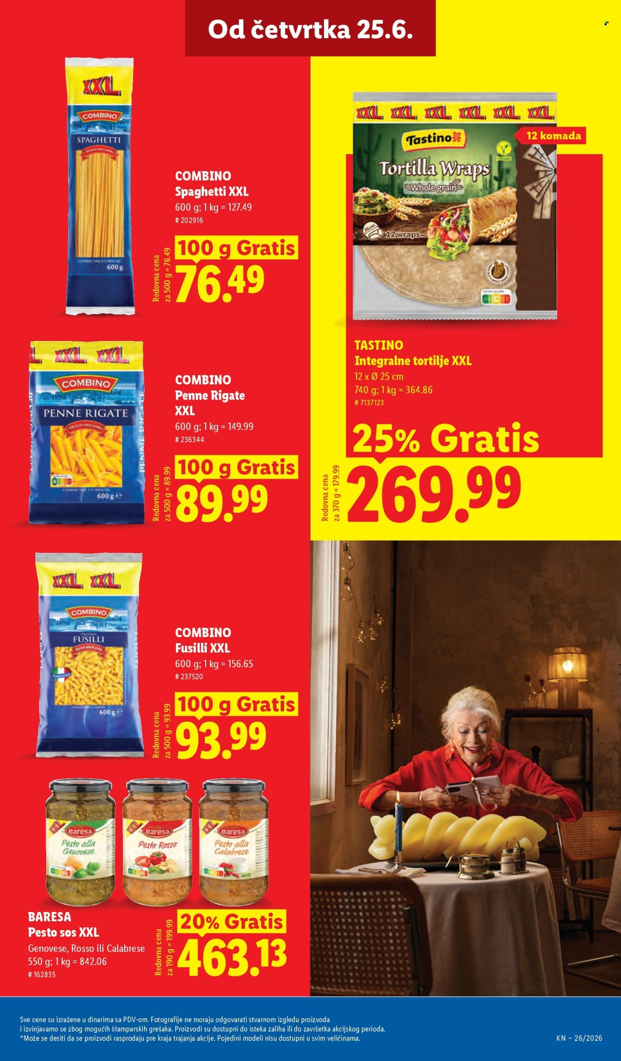 Lidl katalog  - 25.06.2026 - 01.07.2026. Stranica 41
