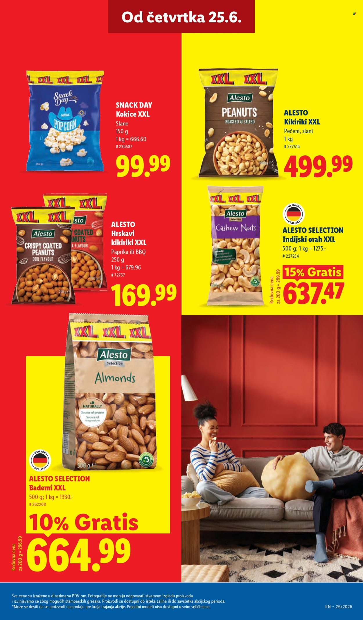 Lidl katalog  - 25.06.2026 - 01.07.2026. Stranica 43