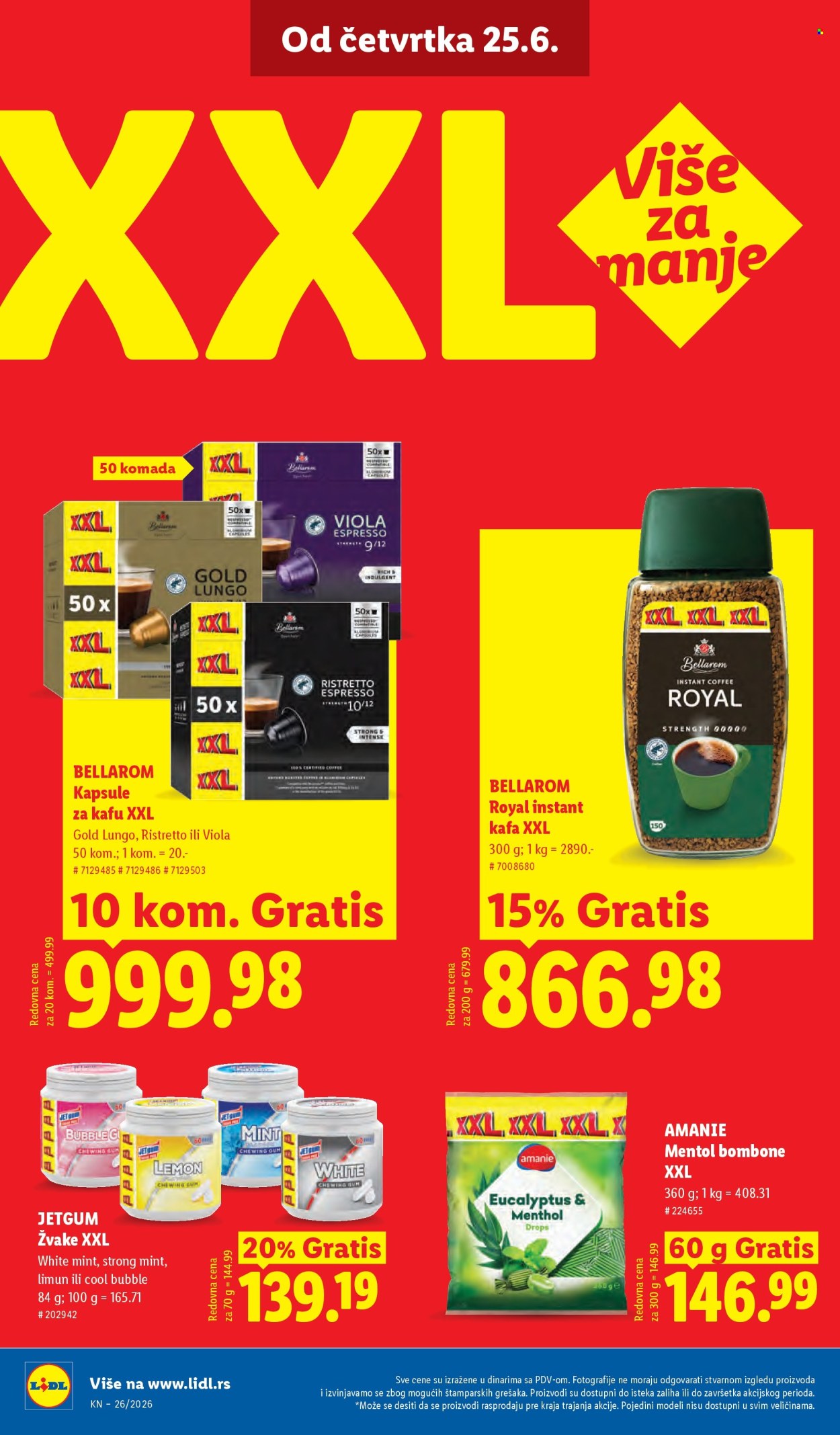 Lidl katalog  - 25.06.2026 - 01.07.2026. Stranica 44