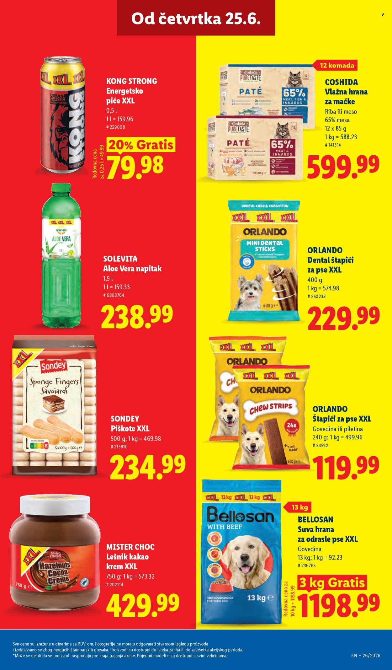 Lidl katalog  - 25.06.2026 - 01.07.2026. Stranica 45
