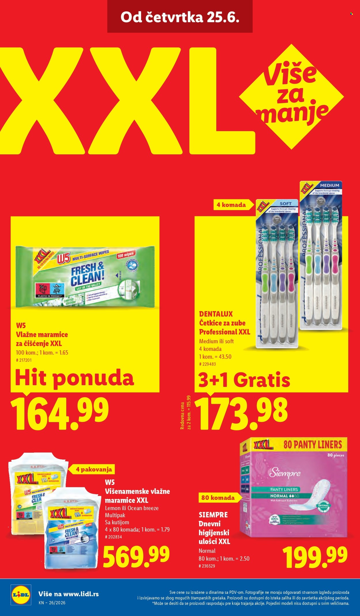 Lidl katalog  - 25.06.2026 - 01.07.2026. Stranica 46