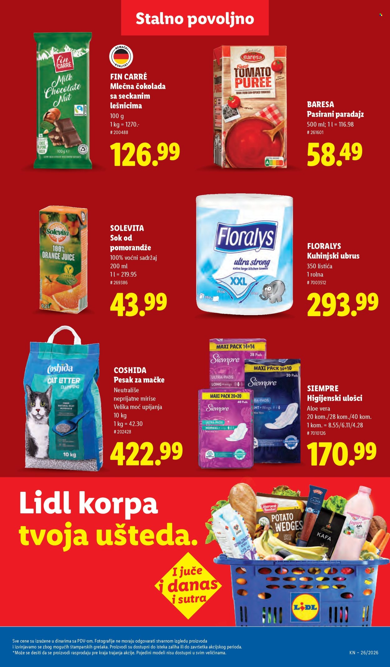 Lidl katalog  - 25.06.2026 - 01.07.2026. Stranica 49
