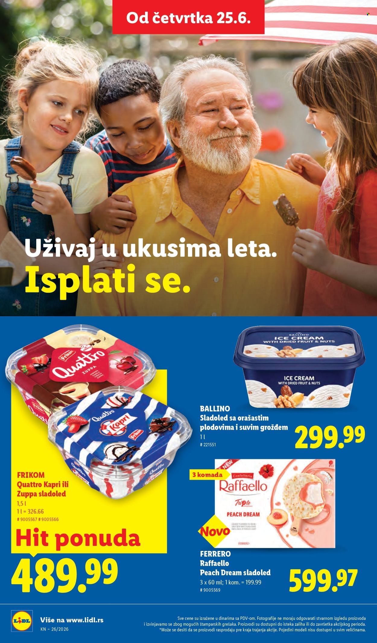 Lidl katalog  - 25.06.2026 - 01.07.2026. Stranica 52