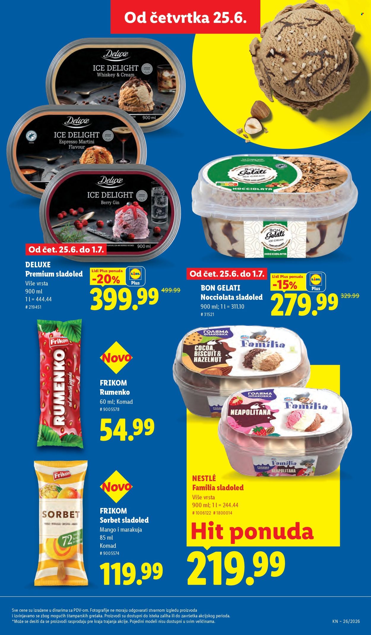 Lidl katalog  - 25.06.2026 - 01.07.2026. Stranica 53