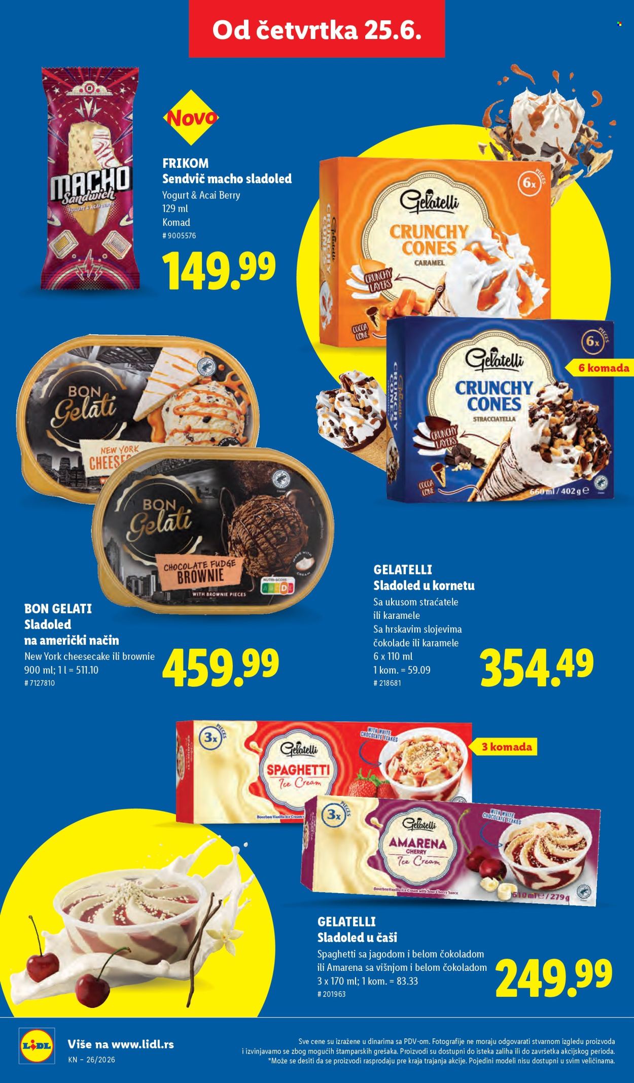 Lidl katalog  - 25.06.2026 - 01.07.2026. Stranica 54