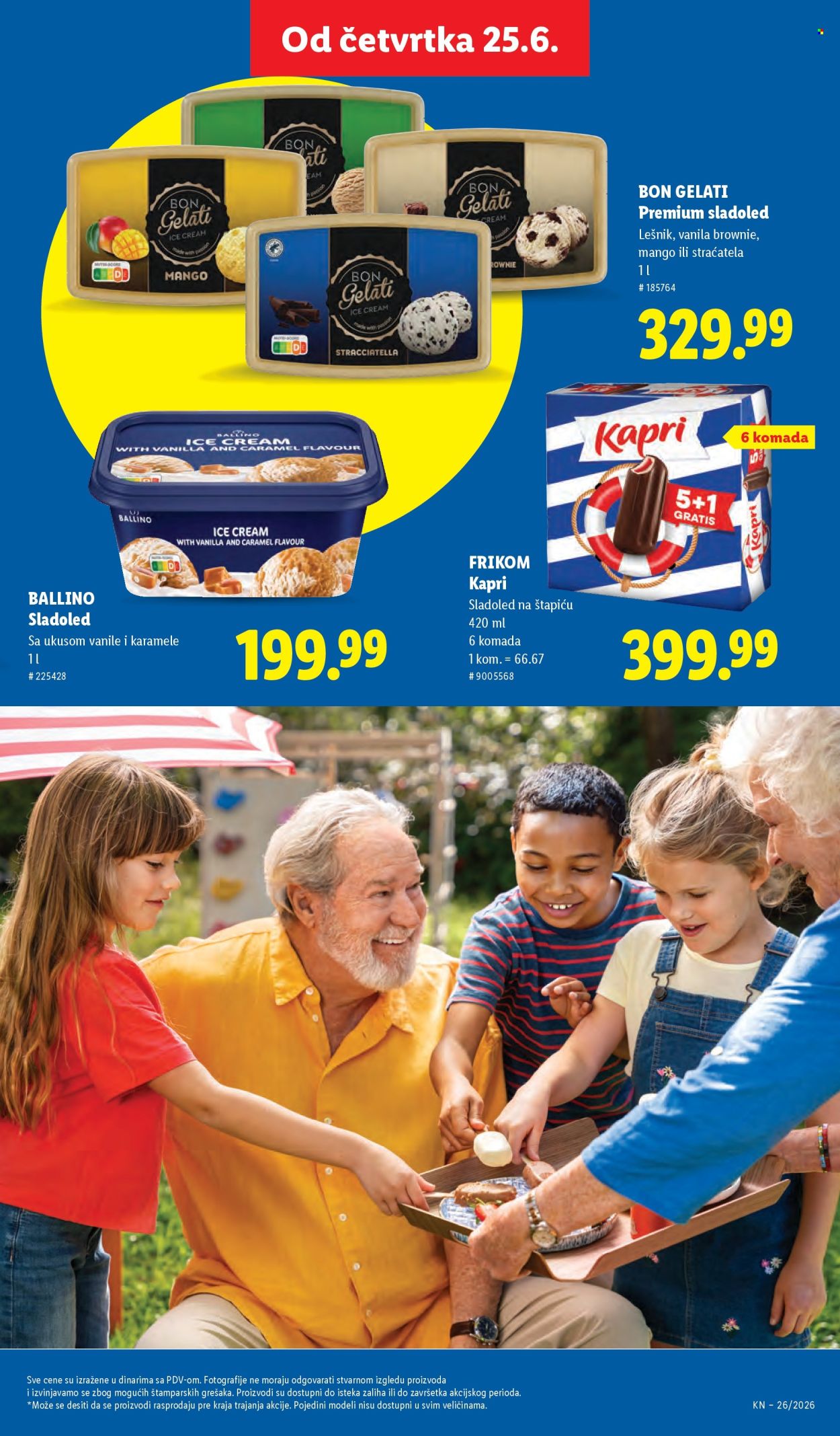 Lidl katalog  - 25.06.2026 - 01.07.2026. Stranica 55