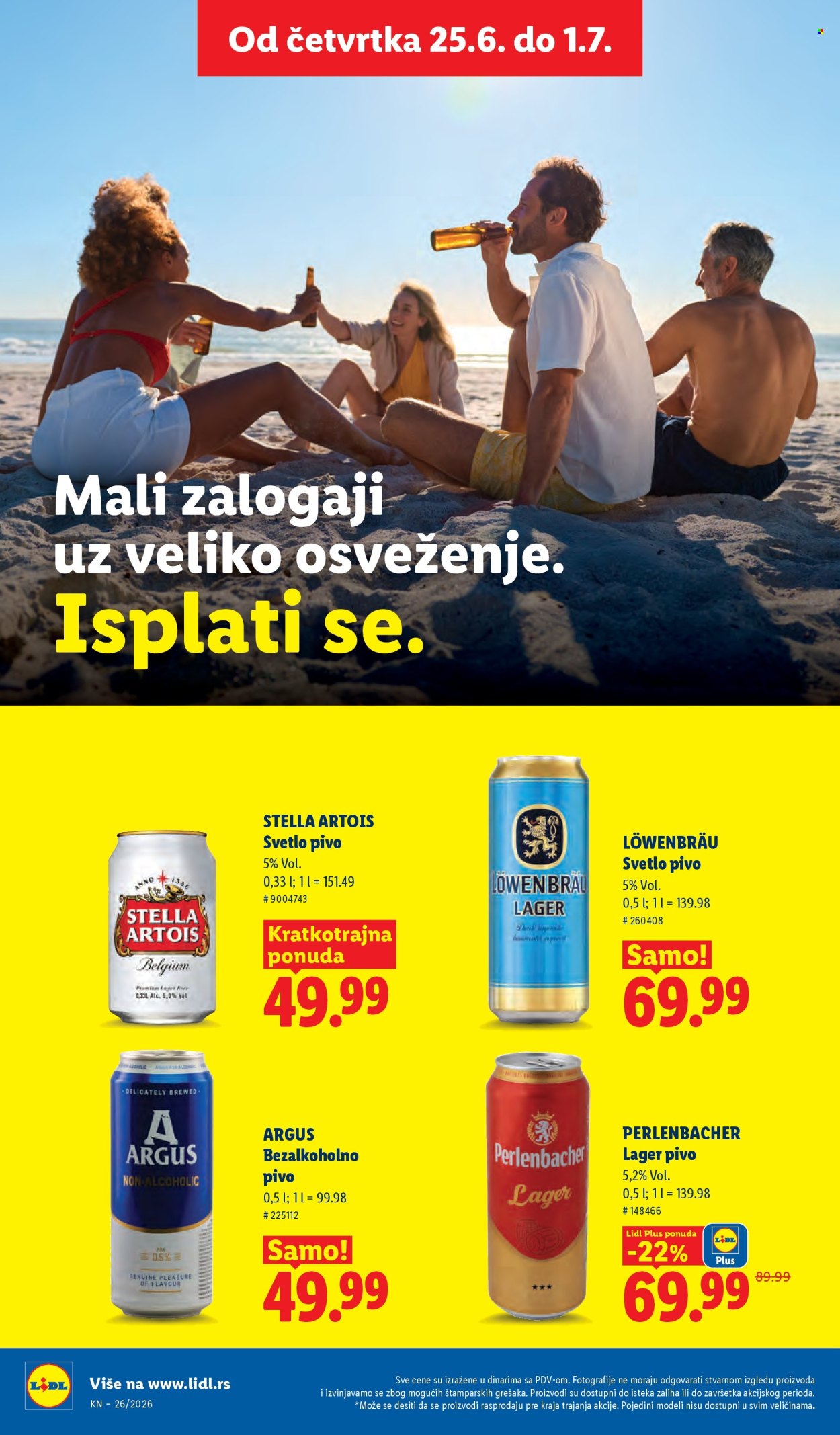 Lidl katalog  - 25.06.2026 - 01.07.2026. Stranica 56