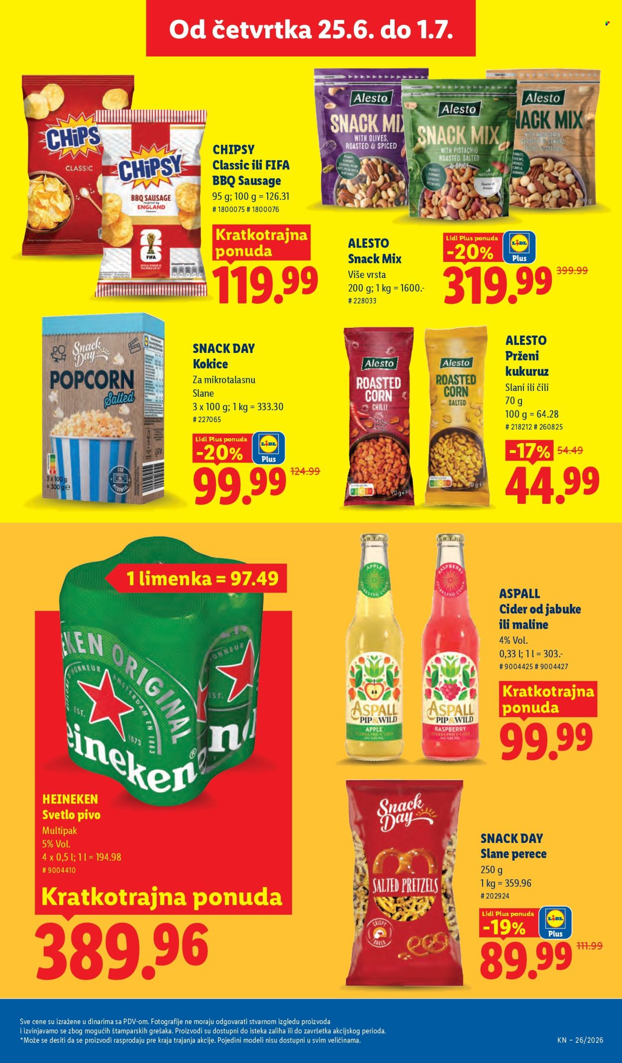 Lidl katalog  - 25.06.2026 - 01.07.2026. Stranica 57