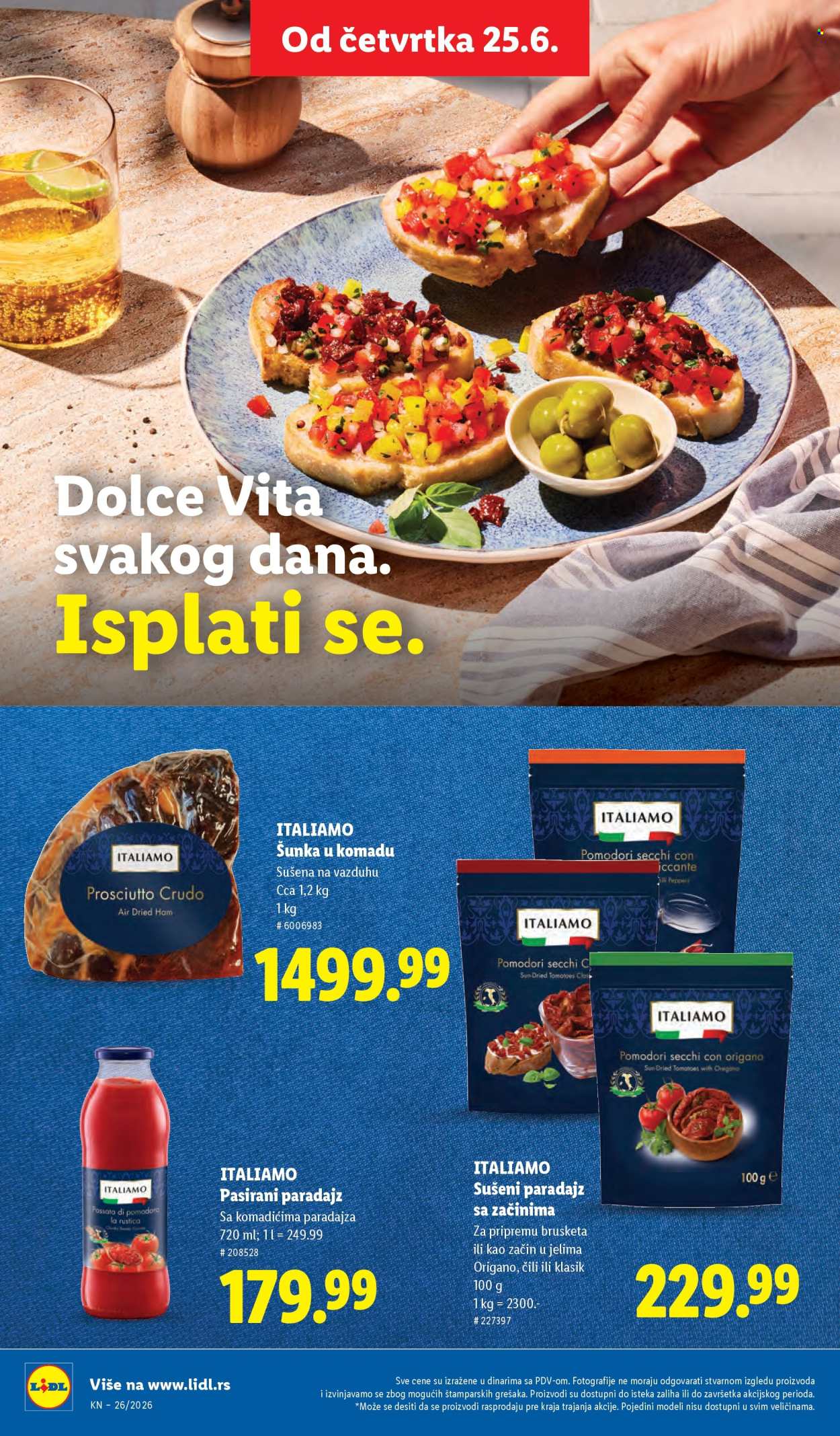 Lidl katalog  - 25.06.2026 - 01.07.2026. Stranica 58