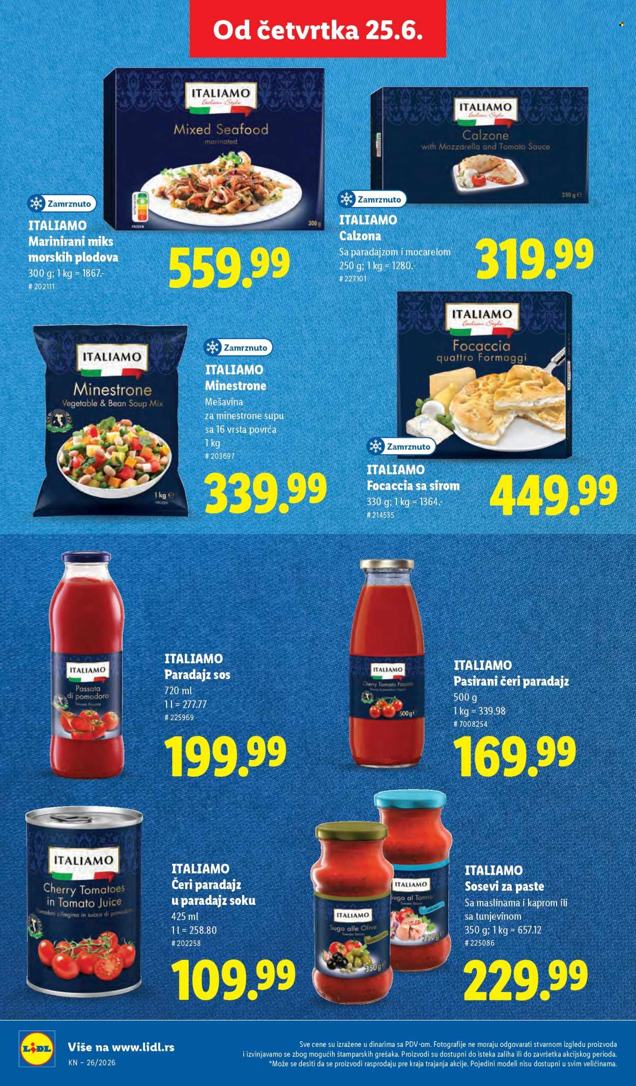 Lidl katalog  - 25.06.2026 - 01.07.2026. Stranica 60