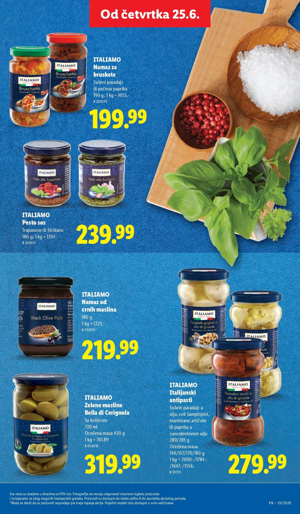 Lidl katalog  - 25.06.2026 - 01.07.2026. Stranica 61