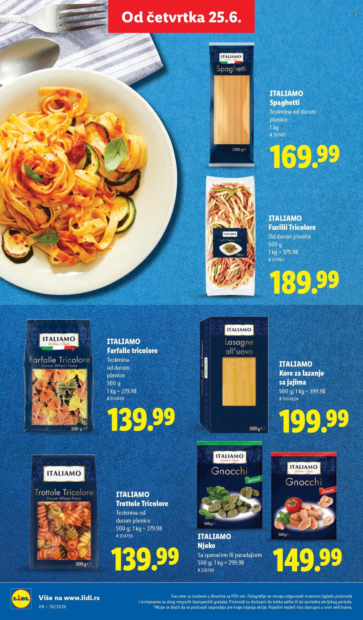 Lidl katalog  - 25.06.2026 - 01.07.2026. Stranica 62
