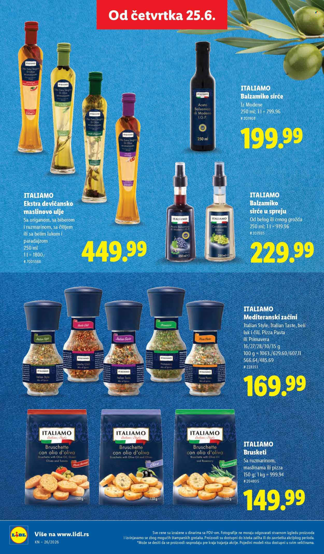 Lidl katalog  - 25.06.2026 - 01.07.2026. Stranica 64