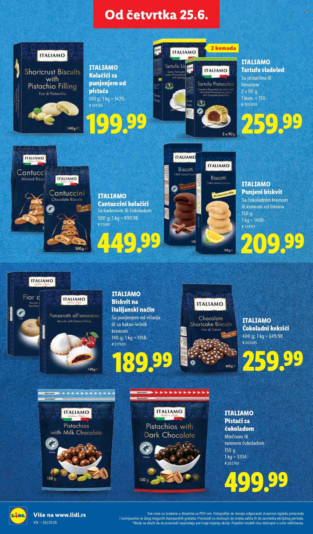 Lidl katalog  - 25.06.2026 - 01.07.2026. Stranica 66