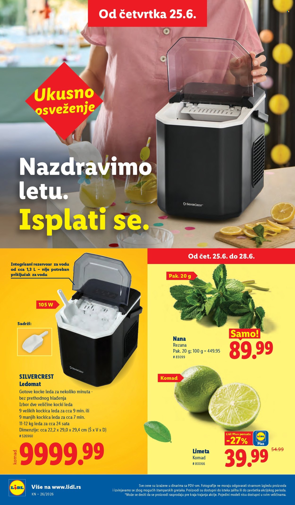 Lidl katalog  - 25.06.2026 - 01.07.2026. Stranica 68