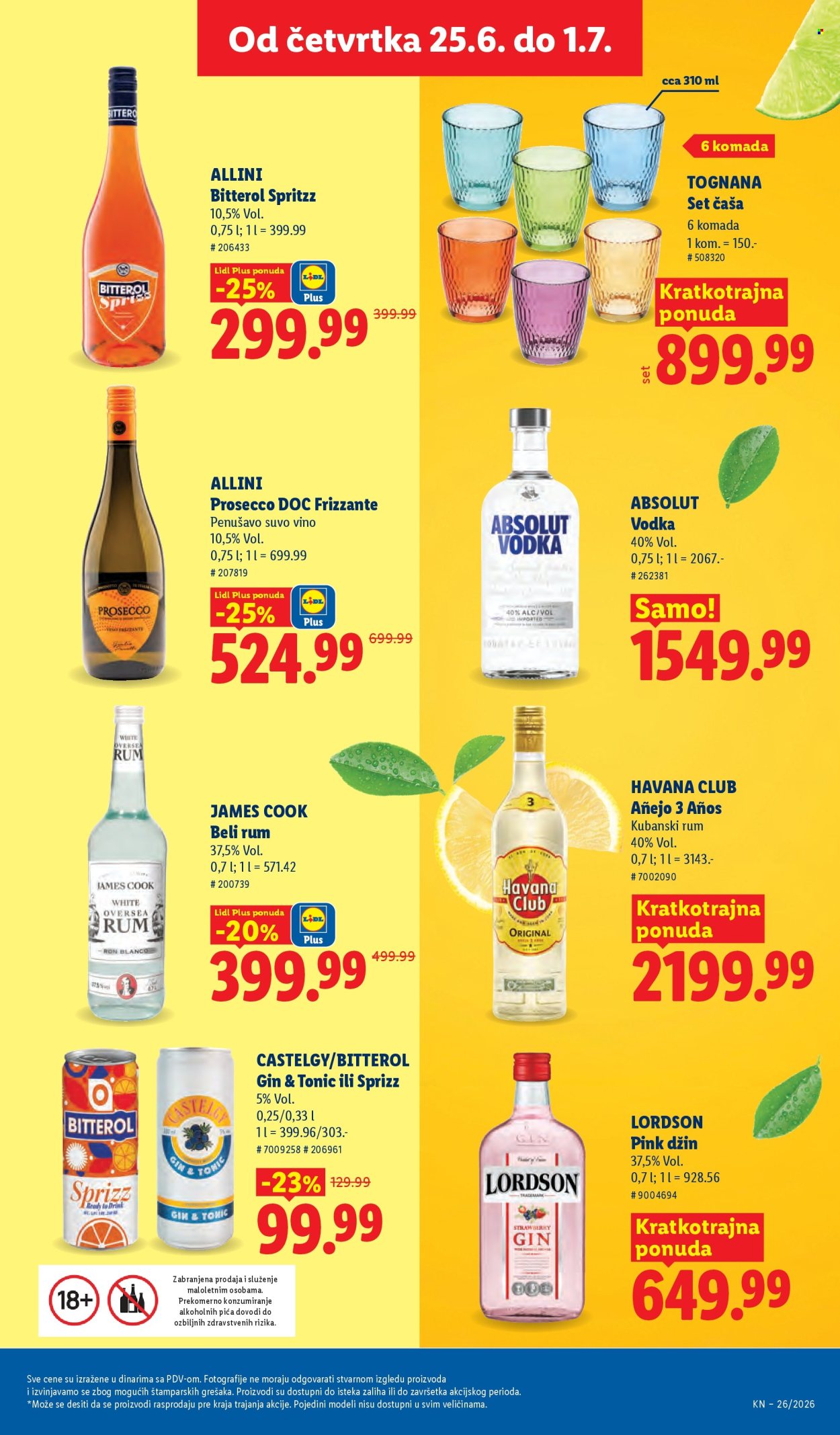 Lidl katalog  - 25.06.2026 - 01.07.2026. Stranica 69