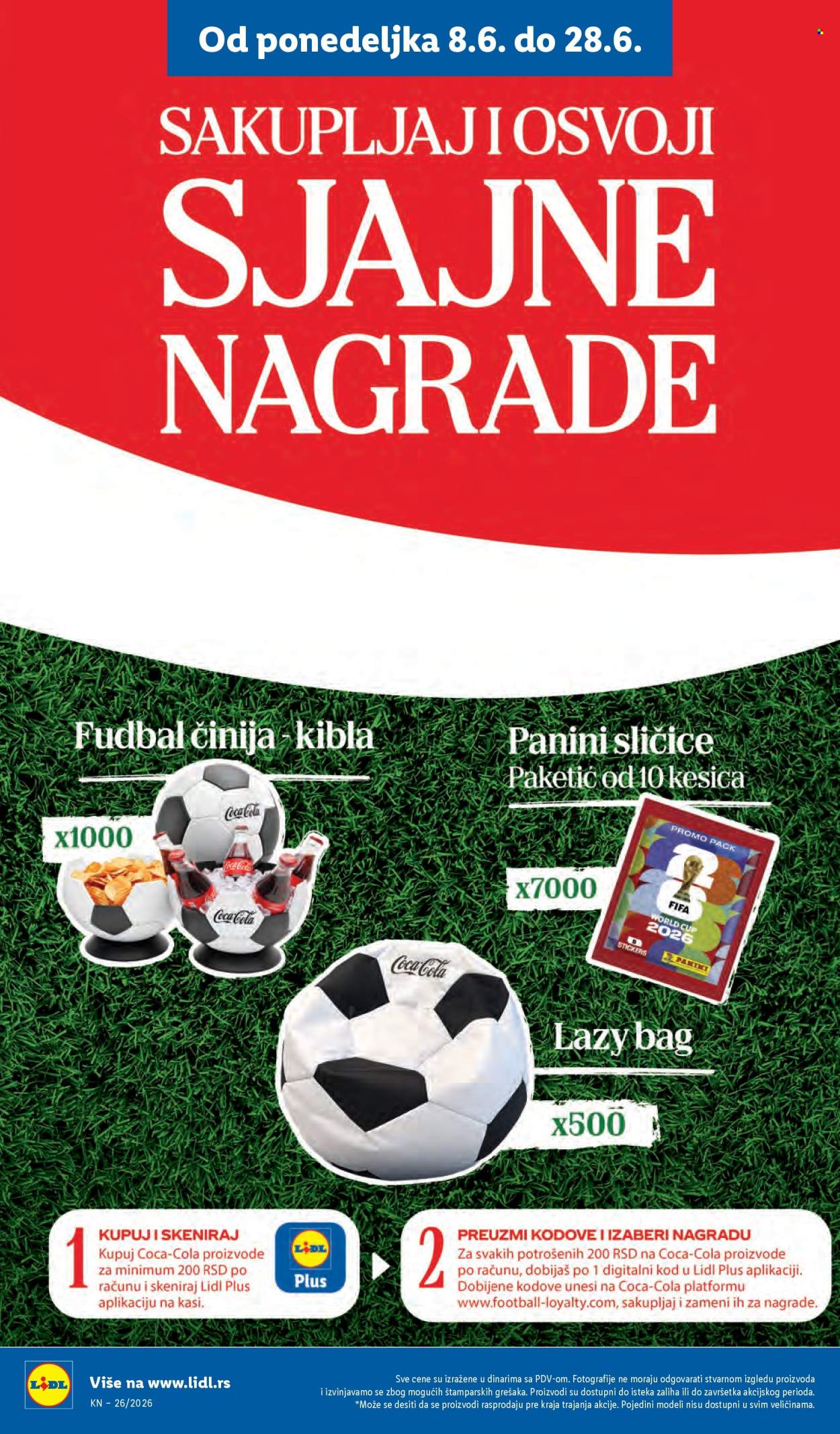 Lidl katalog  - 25.06.2026 - 01.07.2026. Stranica 72