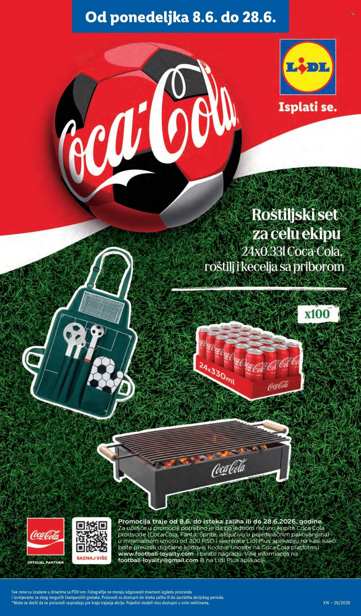 Lidl katalog  - 25.06.2026 - 01.07.2026. Stranica 73