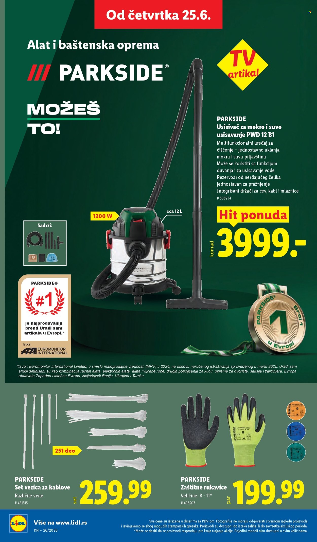 Lidl katalog  - 25.06.2026 - 01.07.2026. Stranica 78