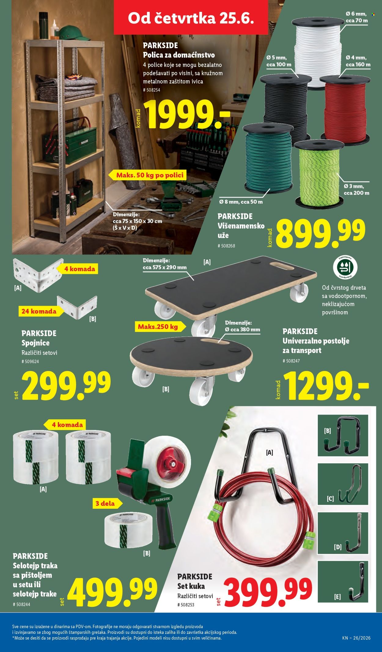 Lidl katalog  - 25.06.2026 - 01.07.2026. Stranica 79