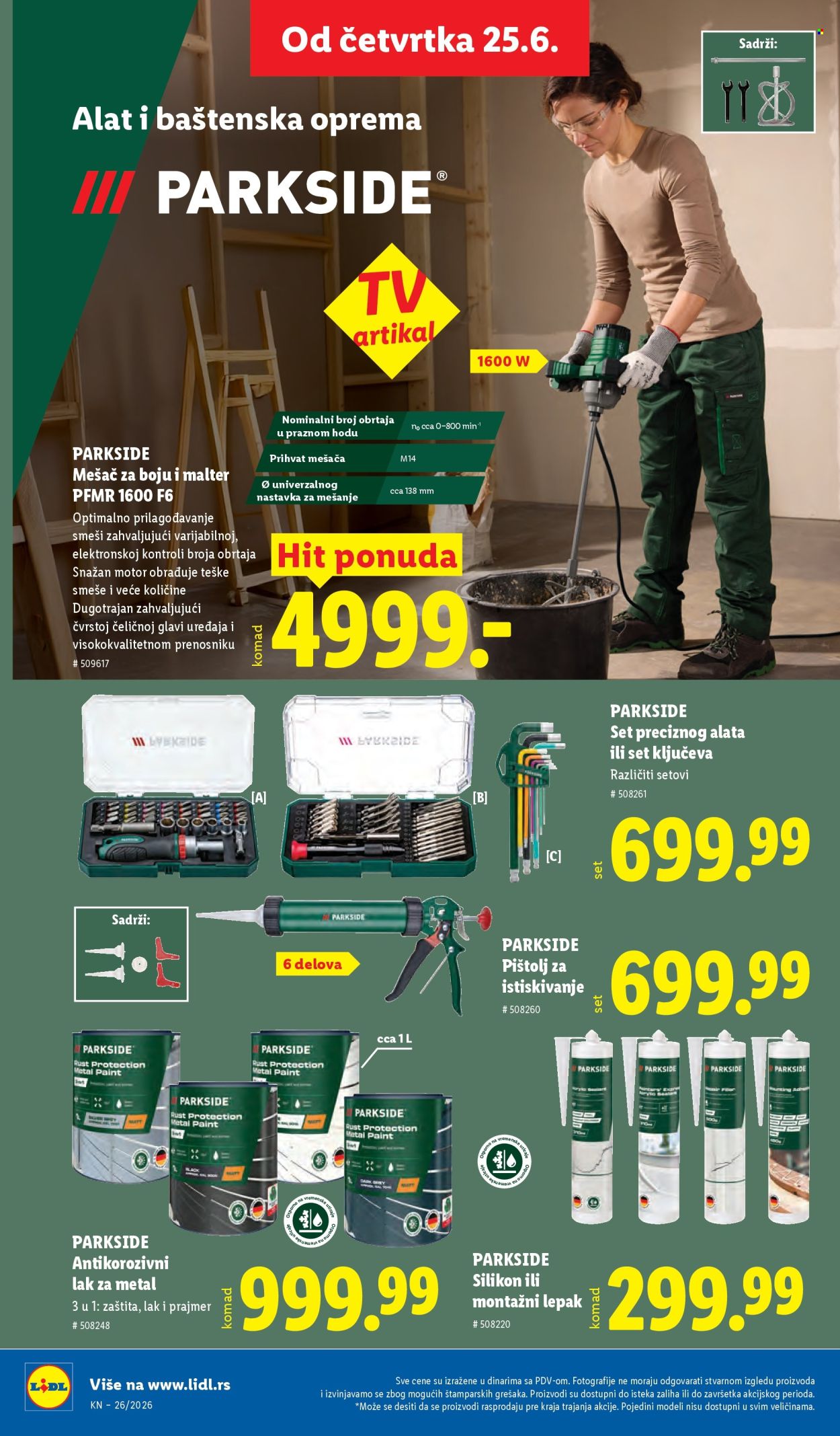 Lidl katalog  - 25.06.2026 - 01.07.2026. Stranica 80